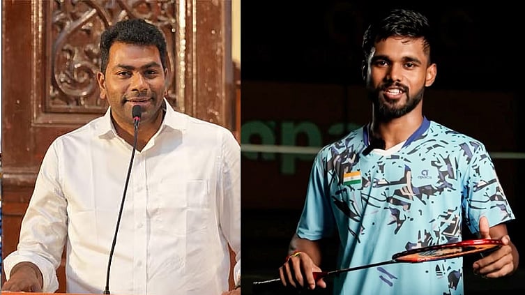 ஆசிய விளையாட்டு போட்டியில் வெண்கலம் வென்ற ஹரிஹரனுக்கு ஆதவ் அர்ஜுனா வாழ்த்து