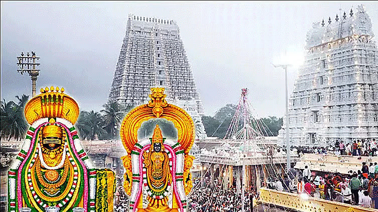 திருவண்ணாமலையில் புரட்டாசி மாத பவுர்ணமி கிரிவலம் செல்ல உகந்த நேரம் அறிவிப்பு