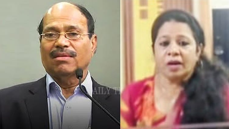 பாலியல் வழக்கில் சிக்கிய வீரமணியால் என் உயிருக்கு ஆபத்து - உதவியாளர் சாந்தியின் பகீர் வாக்குமூலம்