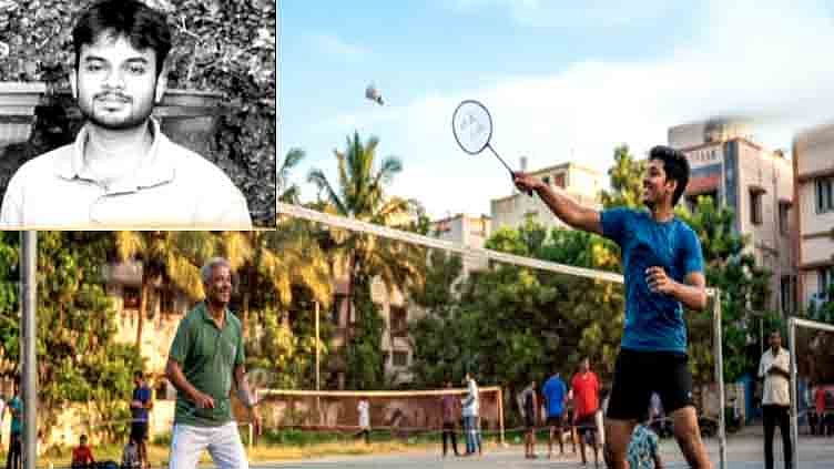 பேட்மிண்டன் விளையாடிய போது சோகம்... சென்னை காவல் உதவி ஆணையரின் மகன் மாரடைப்பால் உயிரிழப்பு