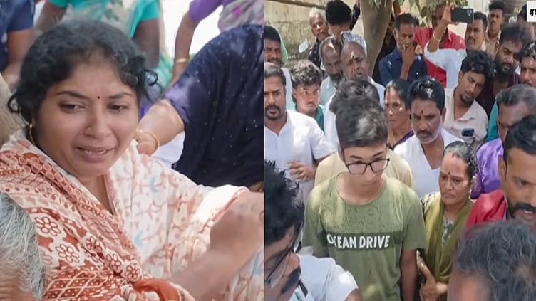 தவெக நிர்வாகி தற்கொலை: மாவட்ட செயலாளர் மீது நடவடிக்கை கோரி உறவினர்கள் ...