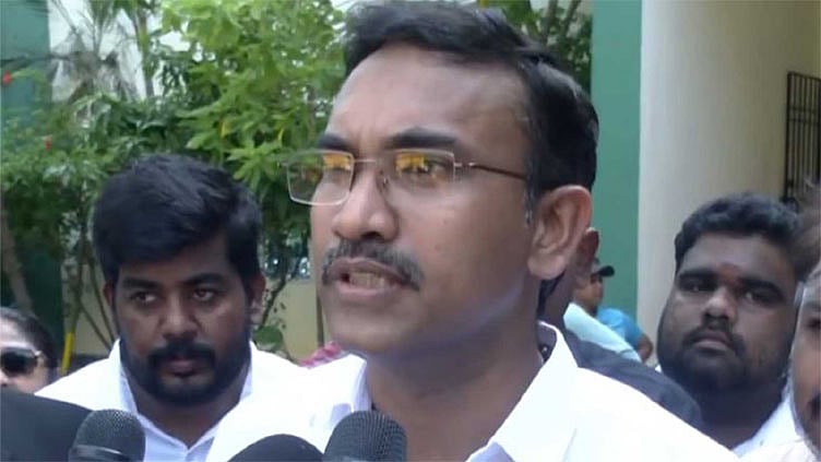 தவெக எம்.எல்.ஏக்களை விலைக்கு வாங்க எடப்பாடி பழனிசாமி முயன்றார்; அருண்ராஜ் பரபரப்பு குற்றச்சாட்டு