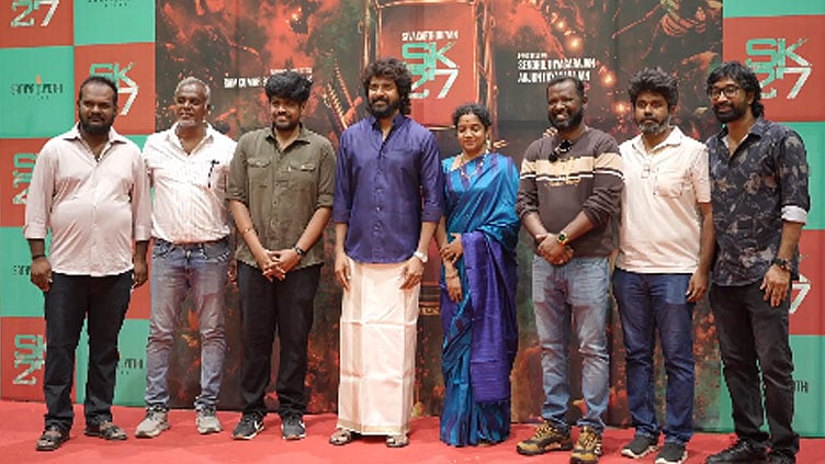 சிவகார்த்திகேயனின் 27வது படத்தின் படப்பிடிப்பு பூஜை வீடியோ வெளியீடு