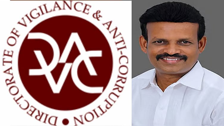 திமுக எம்.பி. அண்ணாதுரை வீட்டில் லஞ்ச ஒழிப்பு துறை சோதனை