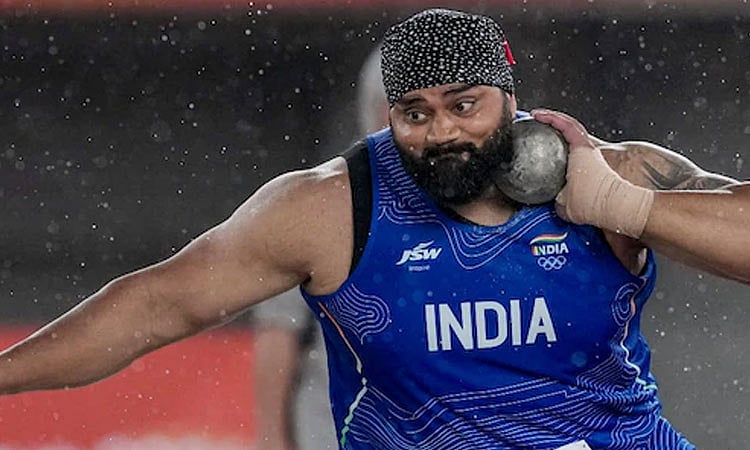 ஆசிய விளையாட்டு: குண்டு எறிதலில் இந்திய வீரருக்கு வெள்ளிப் பதக்கம்