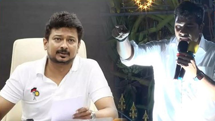 மதுராந்தகத்தில் திமுக ஜெயித்துவிட்டால் பதவியை ராஜினாமா செய்ய தயார் - ஆதவ் அர்ஜுனா பேச்சு