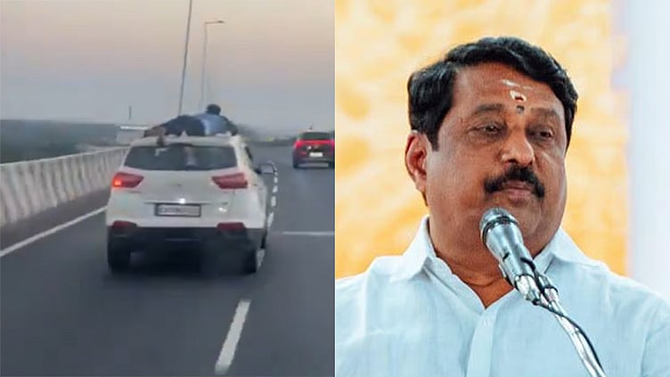 ‘உயிரை பணயம் வைத்து கடத்தல்காரர்களை கைது செய்த காவலர் வேல்முருகனுக்கு சல்யூட்’ - நயினார் நாகேந்திரன் பாராட்டு