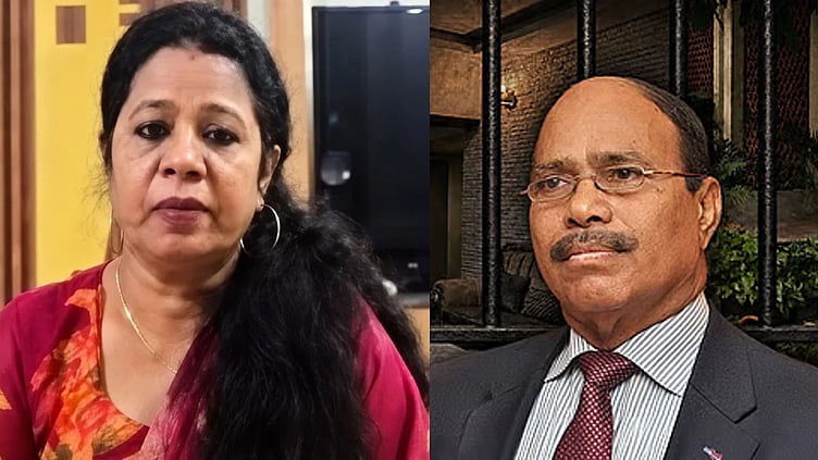 வீரமணியின் லீலைகளை அம்பலப்படுத்திய என்னையே குற்றவாளி ஆக்குவதா? - அழுது புலம்பிய சாந்தி