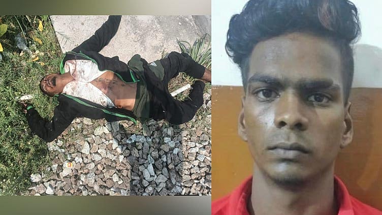 புதுச்சேரி: நர்சை வெட்டி கொன்ற ரவுடியின் உடல் ரெயில் தண்டவாளத்தில் மீட்பு