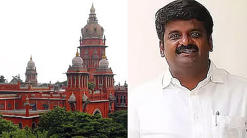 ‘முன்னாள் அமைச்சர் சி.விஜயபாஸ்கர் மீதான பணமோசடி புகாரில் முகாந்திரம் இல்லை’ - சென்னை ஐகோர்ட்டு