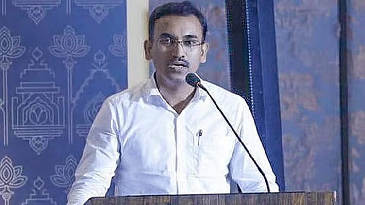 ‘முன்னாள் முதல்-அமைச்சர் மு.க.ஸ்டாலின் தோல்விப் பதற்றத்தில் இருக்கிறார்’ - அமைச்சர் அருண்ராஜ்