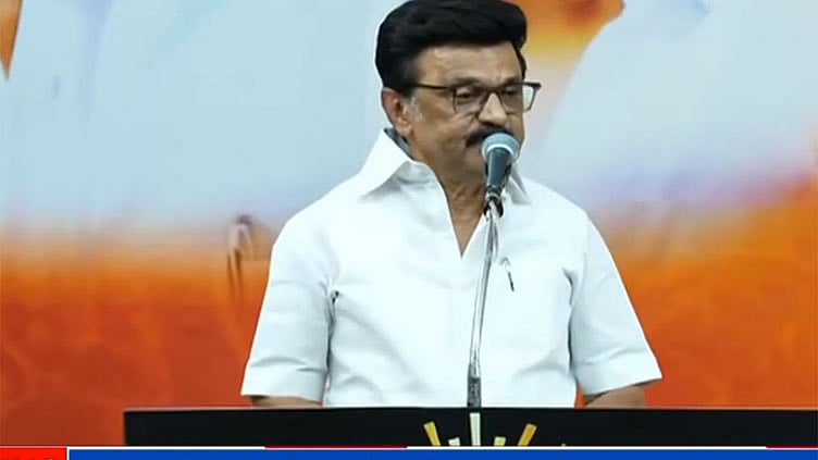 "தவெகவிற்கு தாராபுரம் மக்கள் கொடுக்கும் அடி, மரண அடியாக இருக்க வேண்டும்" - மு.க.ஸ்டாலின்