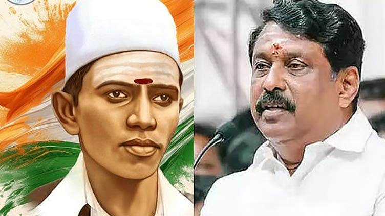 திருப்பூர் குமரன் பிறந்ததினம் - நயினார் நாகேந்திரன் புகழாரம்