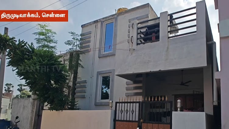 சென்னை: பிரிந்து சென்ற மனைவியை சமாதானம் செய்ய வந்த பெயின்ட்டர் வெட்டிக் கொலை - மைத்துனர் உள்ளிட்ட 3 பேர் கைது