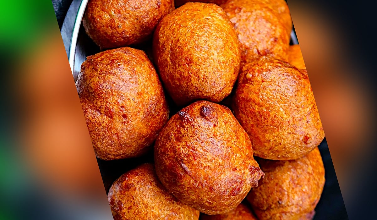 சூப்பரான இனிப்பு மங்களூர் போண்டா!