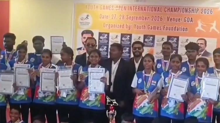 Rgp Format கோவா சர்வதேச சிலம்ப போட்டி: 24 தங்கப் பதக்கங்களை வென்று குடியாத்தம் ...