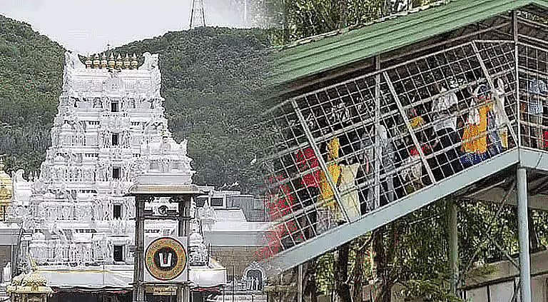திருப்பதி கோவிலில் ஒருநாள் உண்டியல் காணிக்கை ரூ.4.56 கோடி