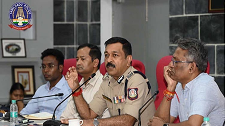 இணையவழி நிதி மோசடி தடுப்பு: வங்கி அதிகாரிகளுடன் தமிழக சைபர் கிரைம் பிரிவு ஒருங்கிணைப்புக் கூட்டம்