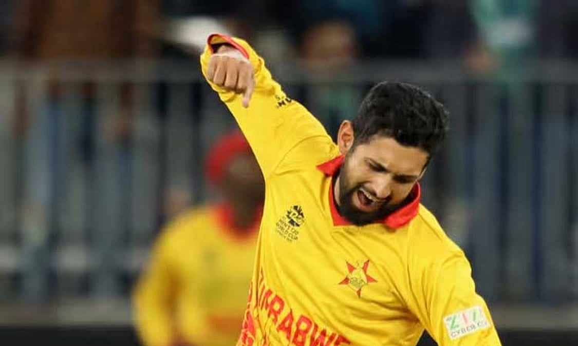 ஜிம்பாப்வே கிரிக்கெட் அணி கேப்டனாக சிக்கந்தர் ராசா நியமனம்
