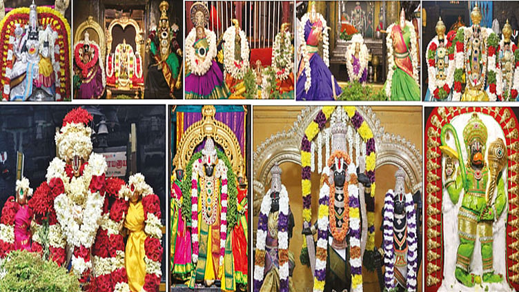 புரட்டாசி 4-வது சனிக்கிழமை: பெருமாள் கோவில்களில் குவிந்த பக்தர்கள்