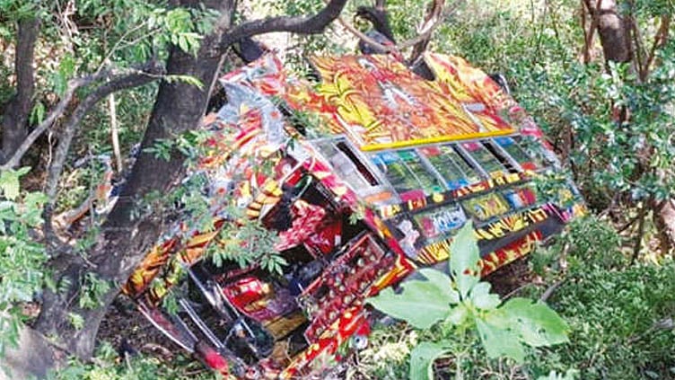 வால்பாறை: 50 அடி பள்ளத்தில் வேன் கவிழ்ந்து விபத்து - 6 பேர் காயம்