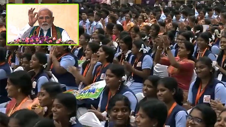 "வாழ்க்கையில் புதிதாக கற்க விரும்புவோருக்கு திருக்குறள் ஒரு வழிகாட்டி.." - பிரதமர் மோடி