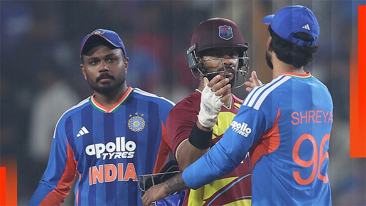 3வது டி20: இந்தியா - வெஸ்ட் இண்டீஸ் இன்று மோதல்