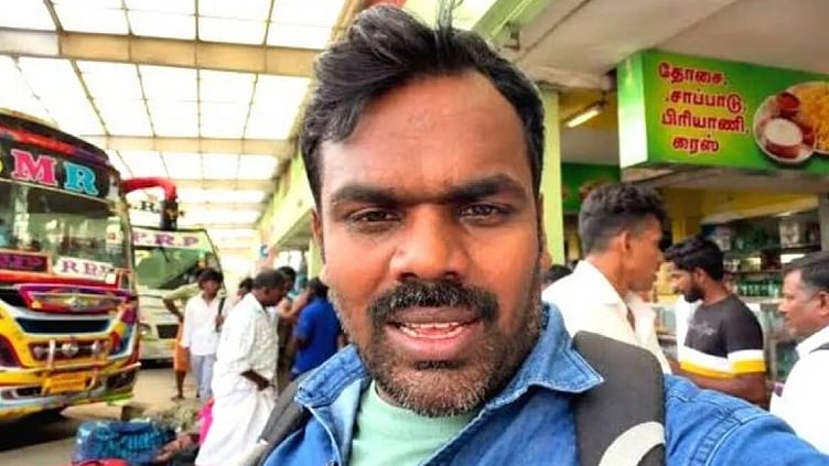 மதுரை யூடியூபர் வீரமணியை குறிப்பிட்டு கேரளம் காவல்துறை விழிப்புணர்வு பதிவு