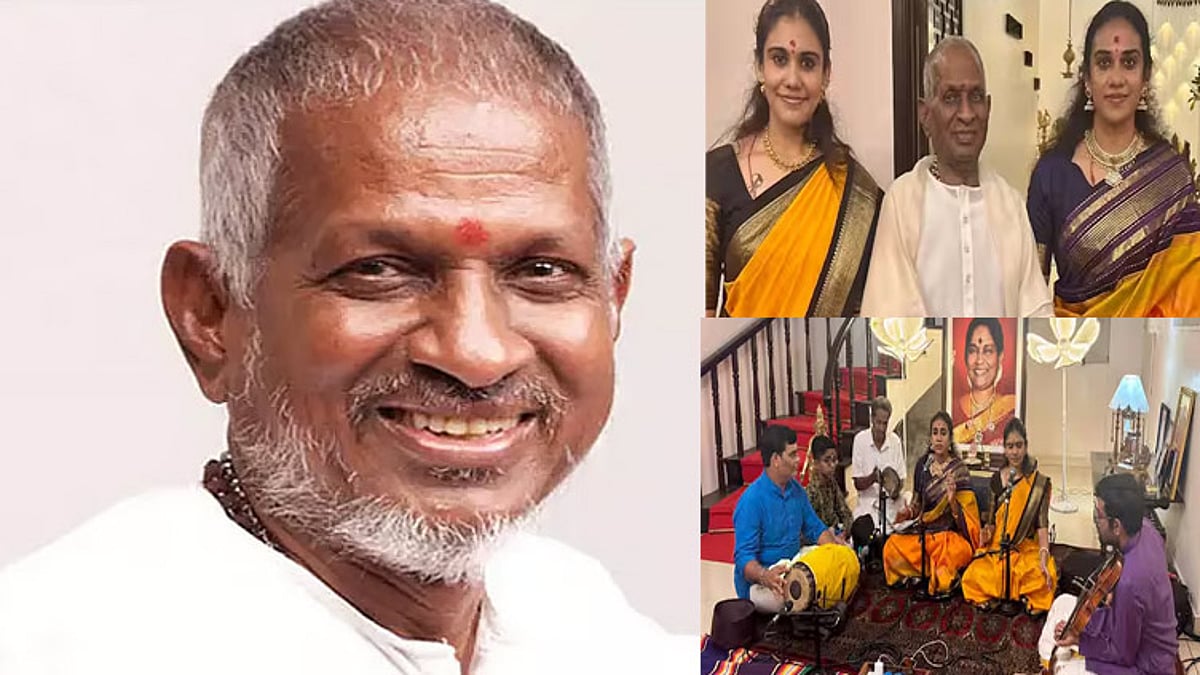 சென்னைக்கு வந்த காலத்தில் பட்டினிக் கிடந்ததை நினைவுகூர்ந்த இளையராஜா