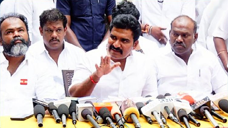 தமிழ்நாட்டில் போதைப்பொருள் வருவதற்கு கடந்த திமுக அரசுதான் காரணம்: அமைச்சர் நிர்மல் குமார்