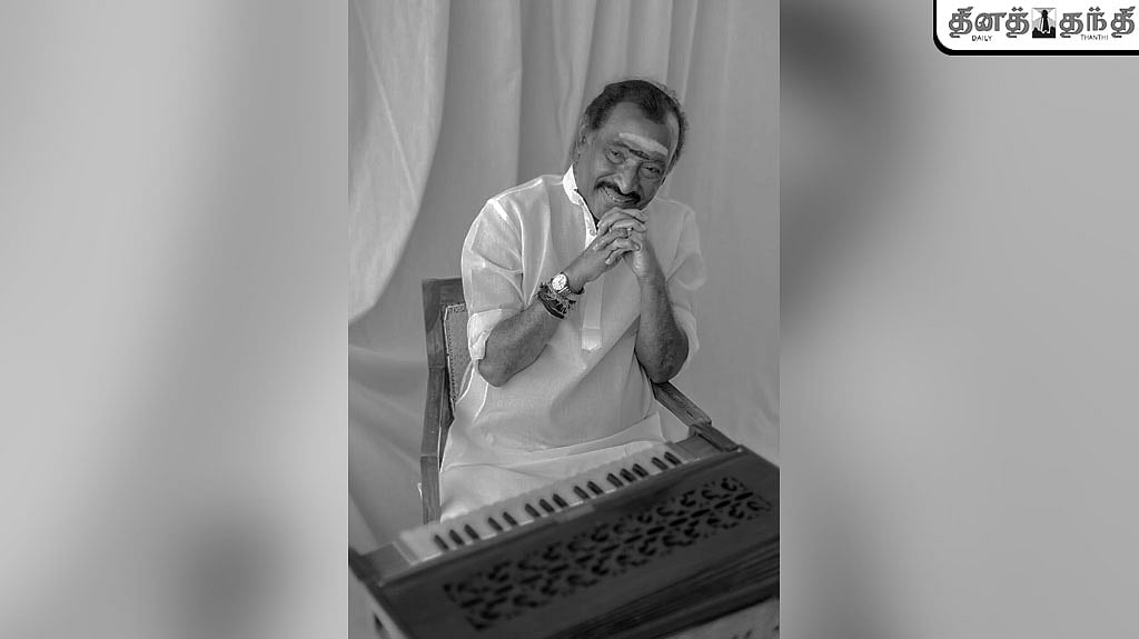 பிரபல திரைப்பட இசையமைப்பாளரும், பாடகருமான தேனிசை தென்றல் தேவா இன்று காலமானார்.