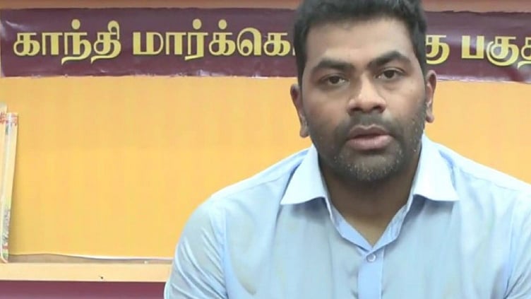 திமுக மேடையில் முதல் அமைச்சர் விஜய் குறித்து அநாகரீகமாக பேசுவதா? ஆதவ் அர்ஜுனா கோபம்