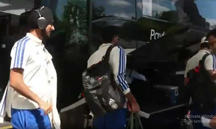 நியூசிலாந்து சென்றடைந்த இந்திய அணி