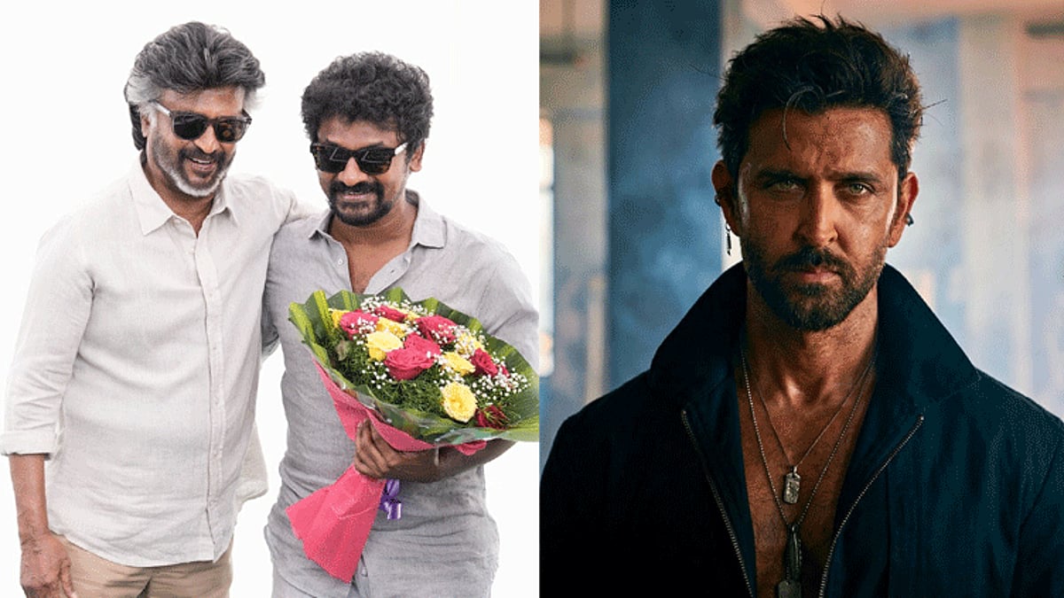 ஜெயிலர் 2 படத்தில் நடித்த ஹிருத்திக் ரோஷனுக்கு ரூ.25 கோடி சம்பளம்