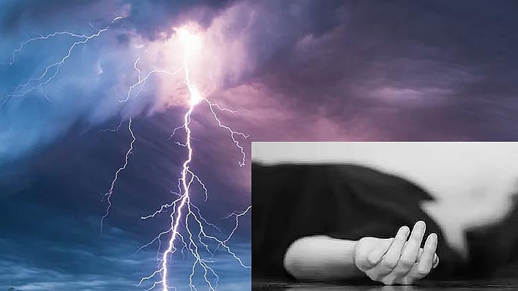 தூத்துக்குடியில் கனமழை: மின்னல் தாக்கி வாலிபர் பலி