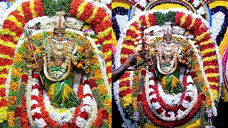 குலசேகரன்பட்டினம் தசரா திருவிழா: முத்தாரம்மன் கோவிலில் இன்று சூரசம்ஹாரம்