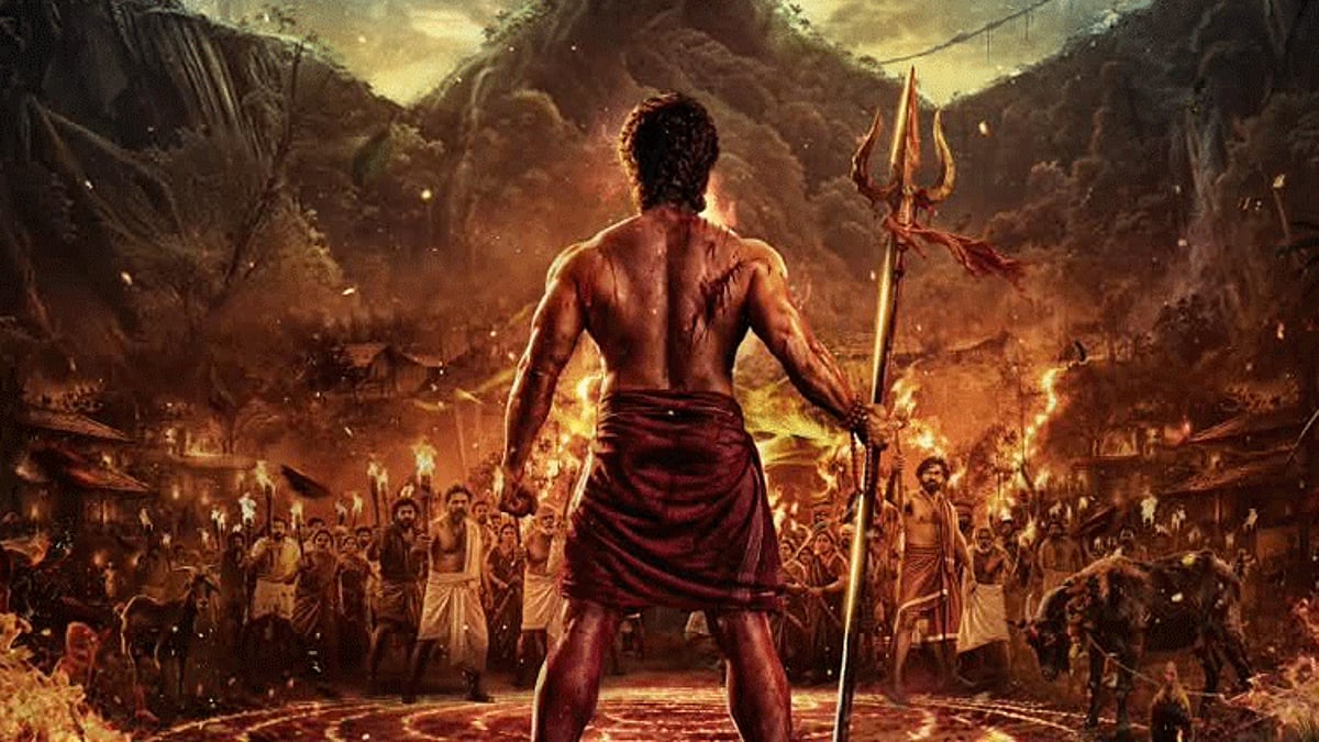 தெய்வீக மர்மங்களுடன் பிரம்மாண்டமாக உருவாகும் 'ஆதி ருத்ரா' படம்