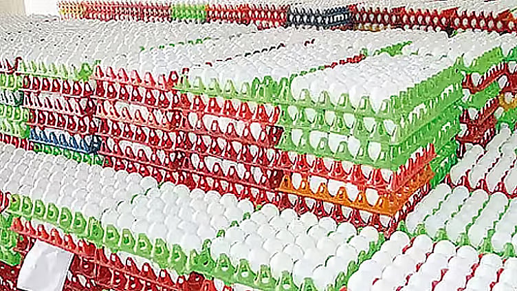 நாமக்கல் மண்டலத்தில் முட்டை விலை 10 காசுகள் உயர்வு