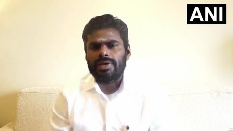 கரப்பான் பூச்சி ஜனதா கட்சி விவகாரம்; மத்திய பாஜக அரசை விமர்சித்த அண்ணாமலை