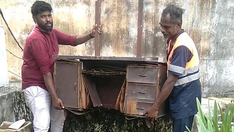 சென்னை மாநகராட்சியில் 72 இடங்களில் 53.77 டன் பழைய பொருட்கள் அகற்றம்!
