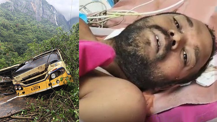 நீலகிரியில் மண் சரிவில் சிக்கிய அரசு பஸ்: ஓட்டுநர் உயிரிழப்பு; நடந்தது என்ன? - மீட்கப்பட்ட நடத்துனர் பேட்டி