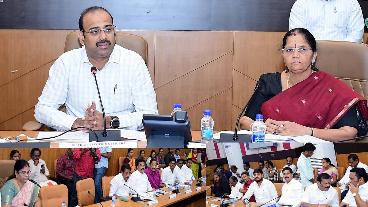 வாக்காளர் பட்டியல் சிறப்பு திருத்தம்: அரசியல் கட்சிகளுடன் மாநகராட்சி ஆணையர் தலைமையில் ஆலோசனைக் கூட்டம்