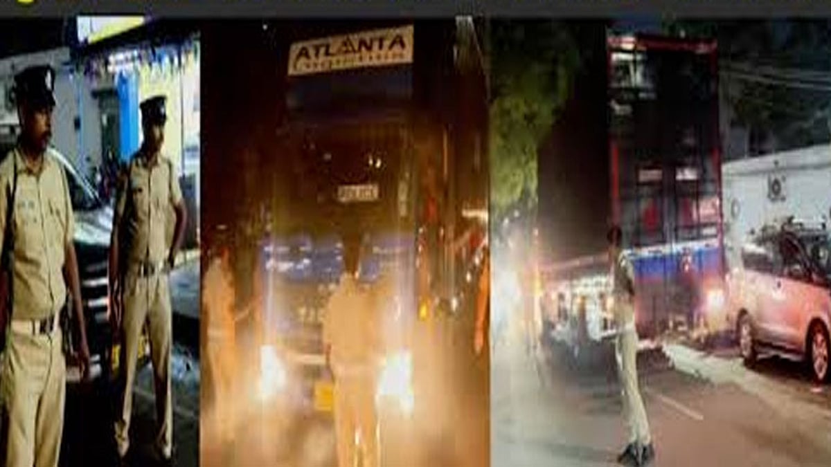 கூகுள் மேப் வழியை நம்பி குடியிருப்புக்குள் நுழைந்த ஆர்பிஐ கரன்சி லாரிகள்