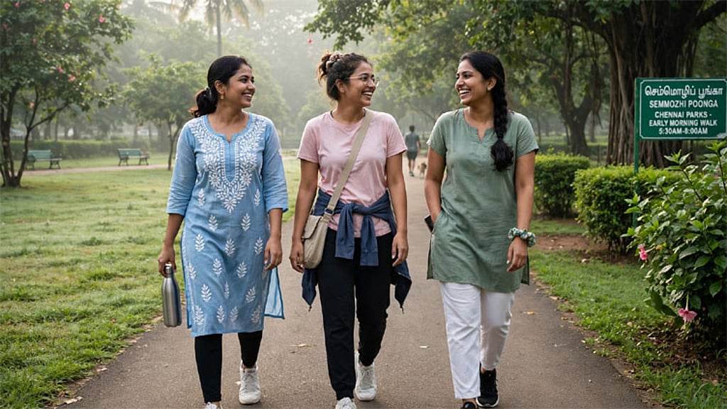 Quality Informaton நடைபயிற்சி செல்வோர் கவனத்திற்கு...மாசு கட்டுப்பாட்டு வாரியம் கூறிய ...