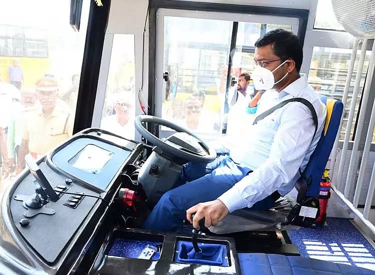 கள்ளக்குறிச்சியில்தனியார் பள்ளி பஸ்சை ஓட்டிப்பார்த்து ஆய்வு செய்த ...
