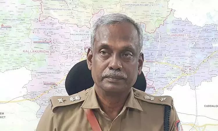 கள்ளக்குறிச்சி மாவட்ட காவல் கண்காணிப்பாளரின் விருப்ப ஓய்வு குறித்து ...