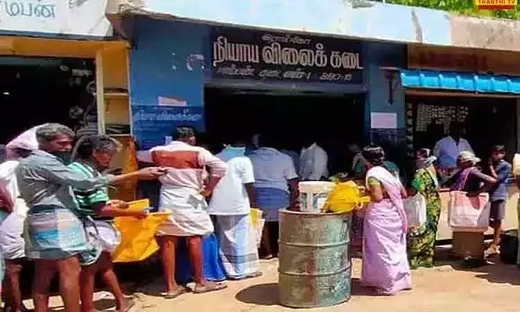 ரேஷன் கடை ஊழியர்கள் கனிவோடு, மரியாதையாக நடந்து கொள்ள வேண்டும் ...