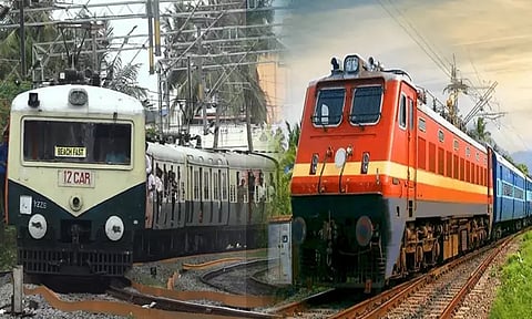 5 எக்ஸ்பிரஸ் ரெயில்கள் தாம்பரத்தில் இருந்து இயக்கம்: மின்சார ரெயில் ...