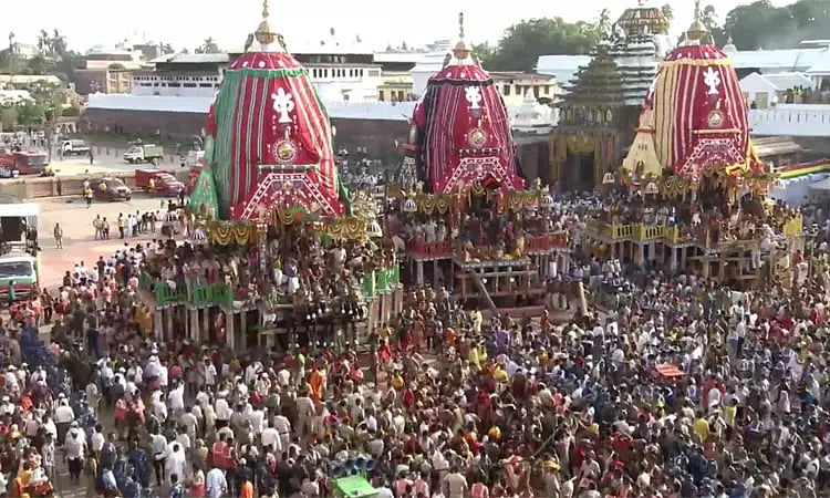 பூரி ஜெகநாதர் ரத யாத்திரை.. ஒடிசாவில் நாளை கோலாகல விழா