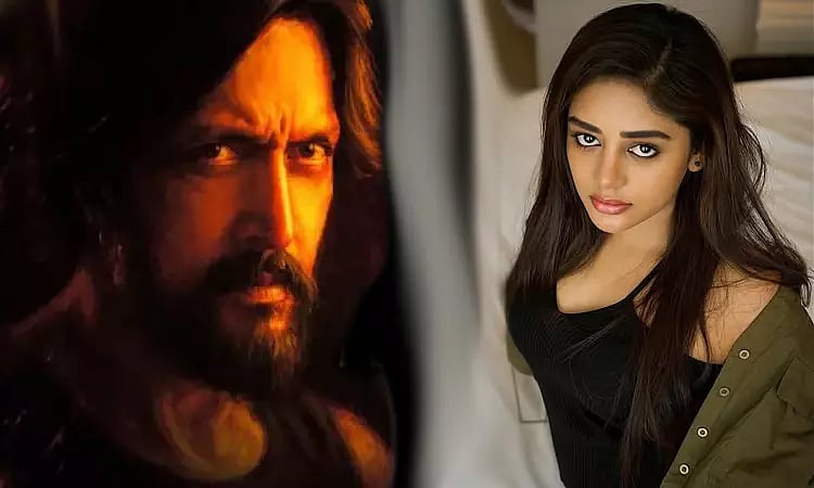 கிச்சா சுதீப்புக்கு ஜோடியான ''மார்கன்'' பட நடிகை
